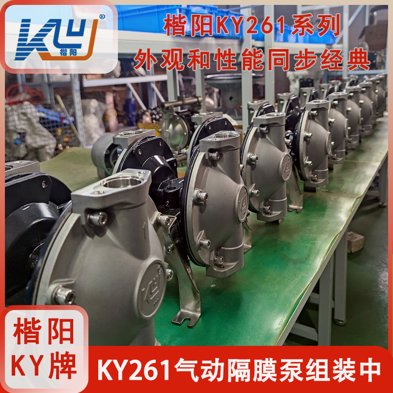 KY261-110不銹鋼氣動泵視頻介紹